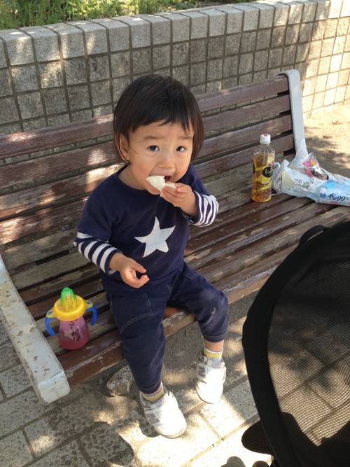 1歳8ヵ月になりました。_e0253026_737248.jpg