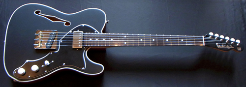 「Satin BlackのHollow T-Line 1本目」が完成〜しました!_e0053731_198670.jpg