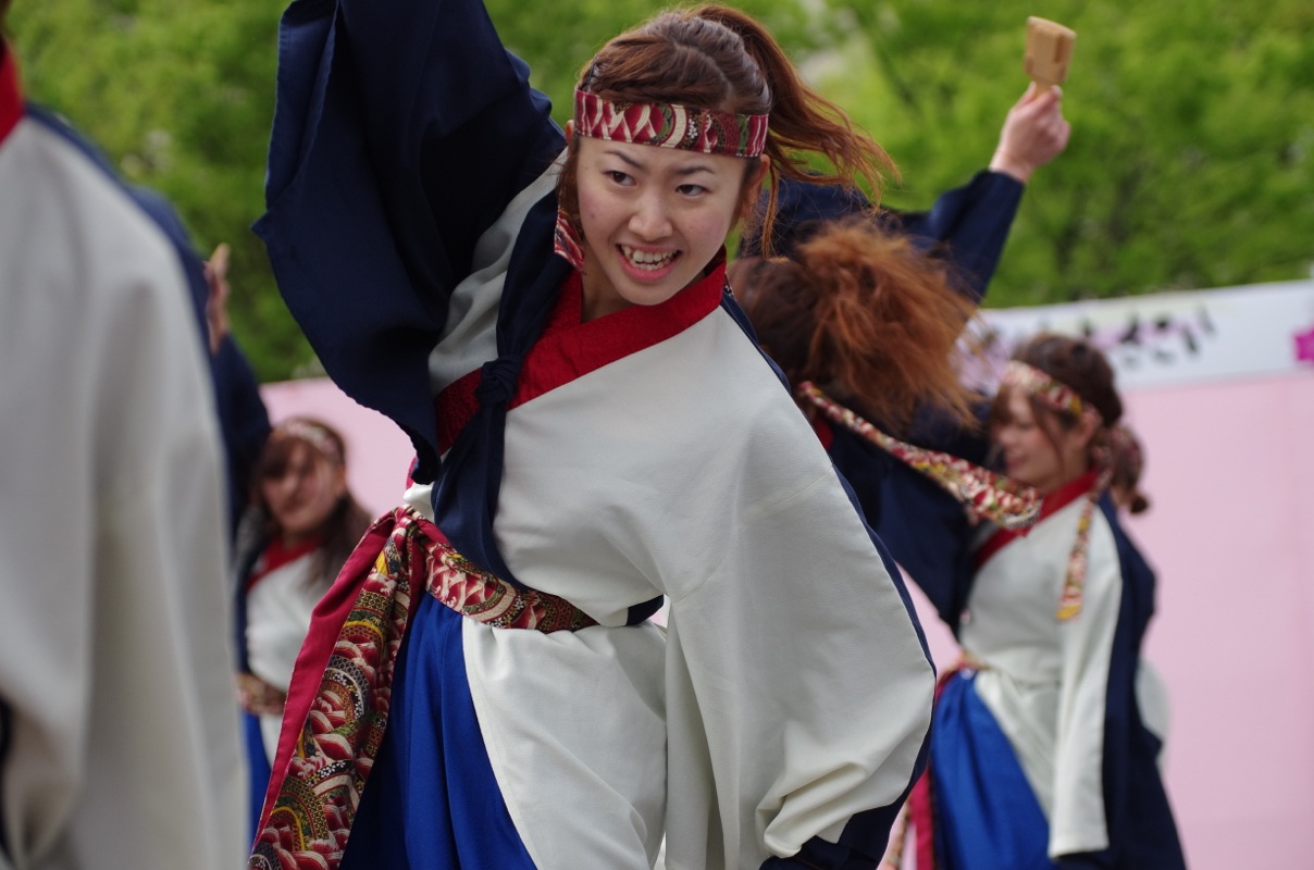  京都さくらよさこい２０１３その６４（京都チーム「櫻嵐洛」その２）_a0009554_10124650.jpg