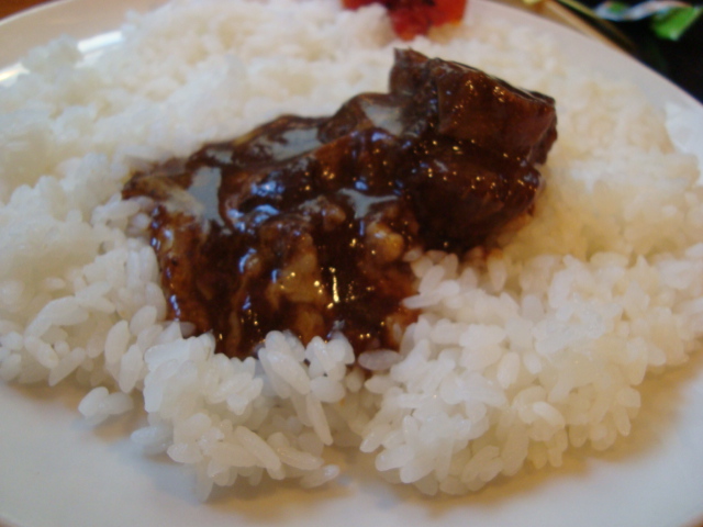 新宿「カレーの店 ガンジー」へ行く。_f0232060_21371238.jpg