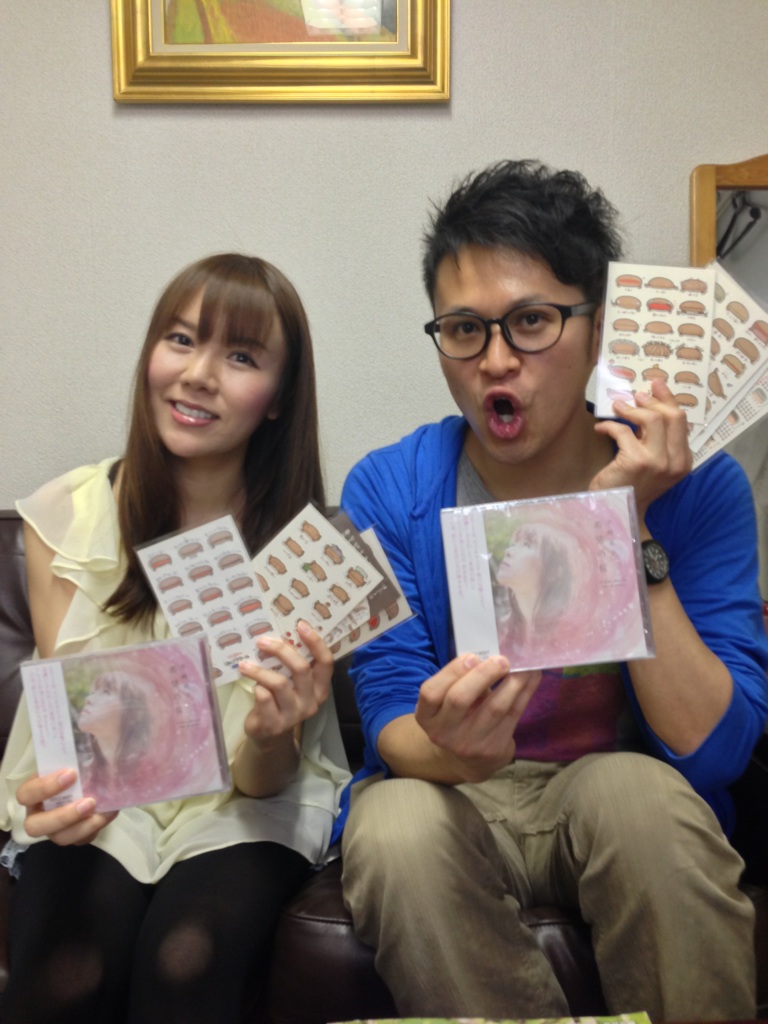 広島FMサンモールライブ、イオン八千代緑が丘ありがとう!_e0261371_1483252.jpg