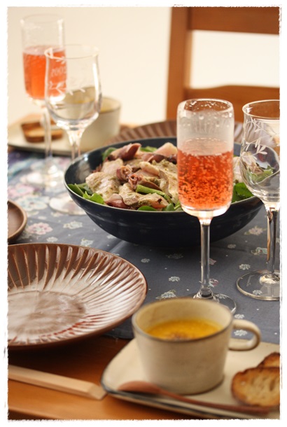 我が家で簡単おもてなしランチ はるひごはん 我が家で簡単おもてなしランチ はるひごはん