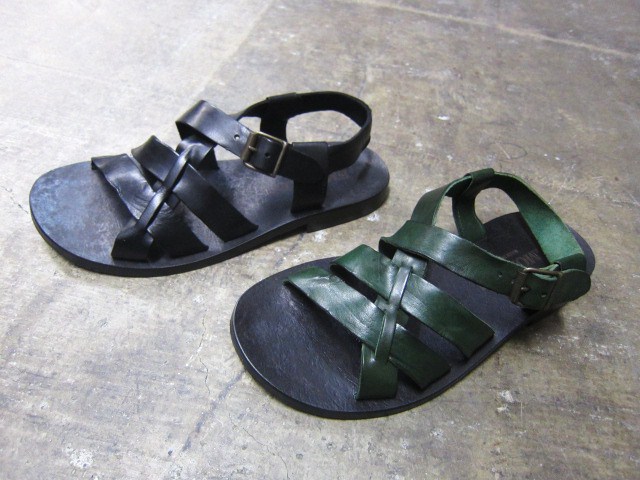 JUTTA NEUMANN  Knig of SANDAL　(ざっくりとダイジェスト版) 今夏も宜しく♪♪♪_d0152280_10284299.jpg