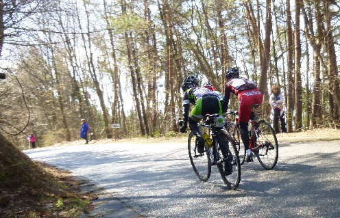4/27 お団子サイクリングと群馬レース_b0217782_2341155.jpg
