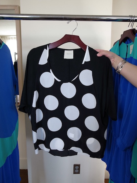 MASON DOT RAGLAN TOP_f0111683_14172816.jpg