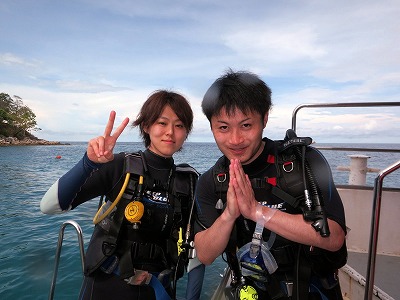 ゆったり~ ノイ&ヤイ3ダイブ_f0144385_20465891.jpg