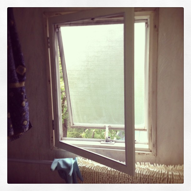 網戸の製作 Home Diy Angle From The Balcony 網戸の製作 Home Diy Angle From The Balcony