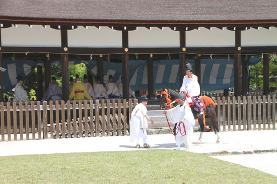 上賀茂神社 足そろえ式 祭の5月 2_e0048413_23205188.jpg