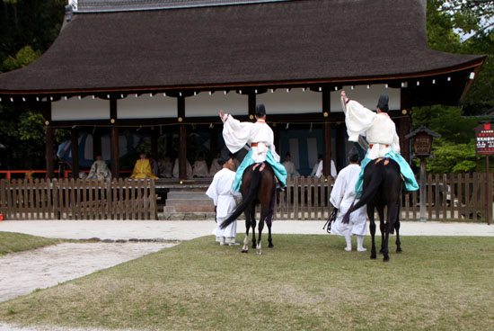上賀茂神社 足そろえ式 祭の5月 2_e0048413_23224093.jpg