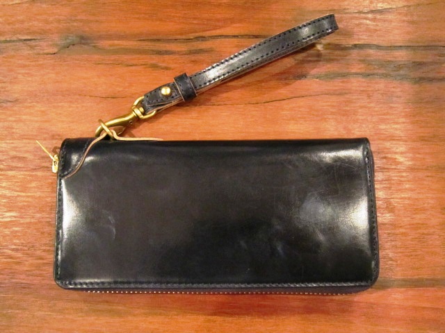 SLOE \"J&E SEDGWICK社製 BRIDLE LEATHER WALLET\" ご紹介_f0191324_9491976.jpg