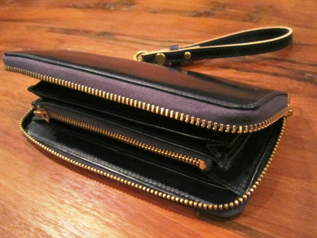 SLOE \"J&E SEDGWICK社製 BRIDLE LEATHER WALLET\" ご紹介_f0191324_94927100.jpg