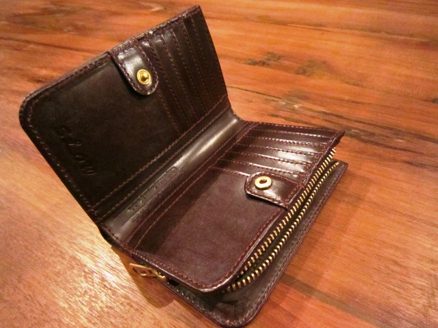 SLOE \"J&E SEDGWICK社製 BRIDLE LEATHER WALLET\" ご紹介_f0191324_9501877.jpg