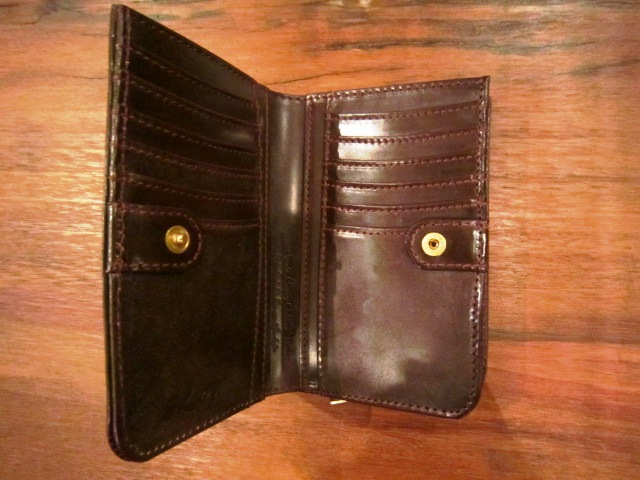 SLOE \"J&E SEDGWICK社製 BRIDLE LEATHER WALLET\" ご紹介_f0191324_9502517.jpg