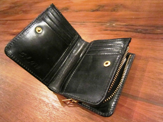 SLOE \"J&E SEDGWICK社製 BRIDLE LEATHER WALLET\" ご紹介_f0191324_951193.jpg