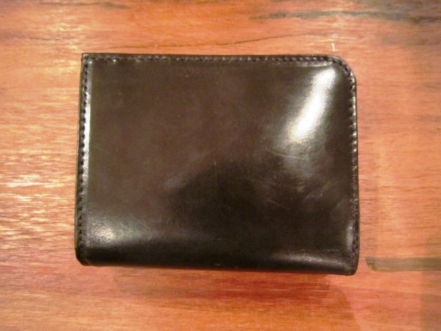 SLOE \"J&E SEDGWICK社製 BRIDLE LEATHER WALLET\" ご紹介_f0191324_9514534.jpg