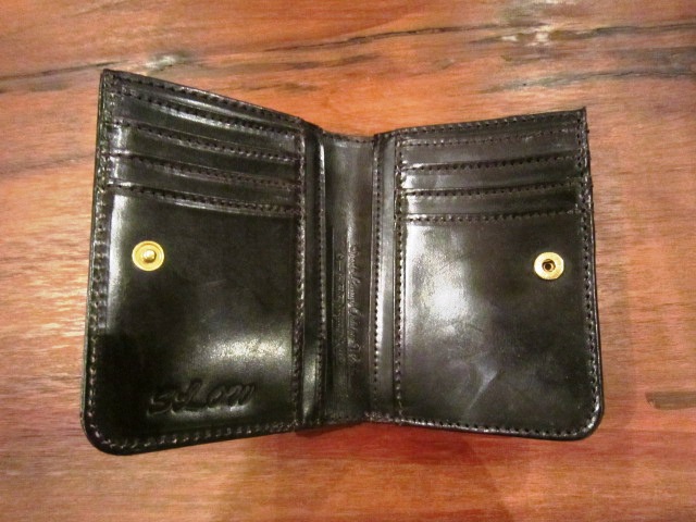 SLOE \"J&E SEDGWICK社製 BRIDLE LEATHER WALLET\" ご紹介_f0191324_9515818.jpg