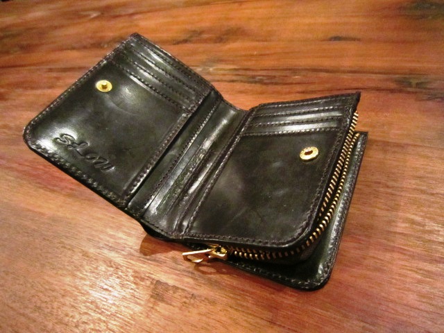 SLOE \"J&E SEDGWICK社製 BRIDLE LEATHER WALLET\" ご紹介_f0191324_952558.jpg