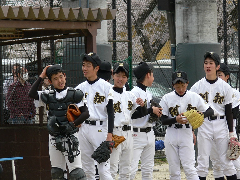 全日本少年軟式野球市内予選兼春季選手権大会予選_d0010630_11335324.jpg