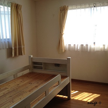 子供部屋の大改造♪ 漆喰壁つくり&ロフトベッド_f0023333_22552662.jpg