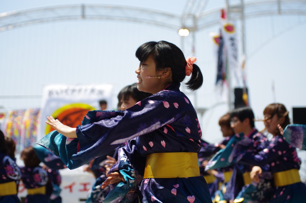 大阪Worldあぽろん２０１３その９（大阪大学お祭りダンスサークル　祭楽人）_a0009554_19323984.jpg