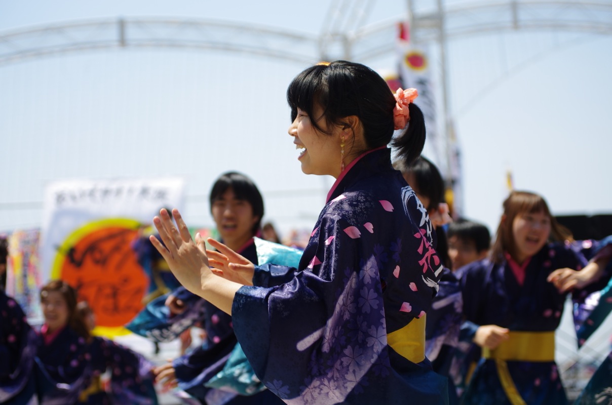 大阪Worldあぽろん２０１３その９（大阪大学お祭りダンスサークル　祭楽人）_a0009554_19332184.jpg