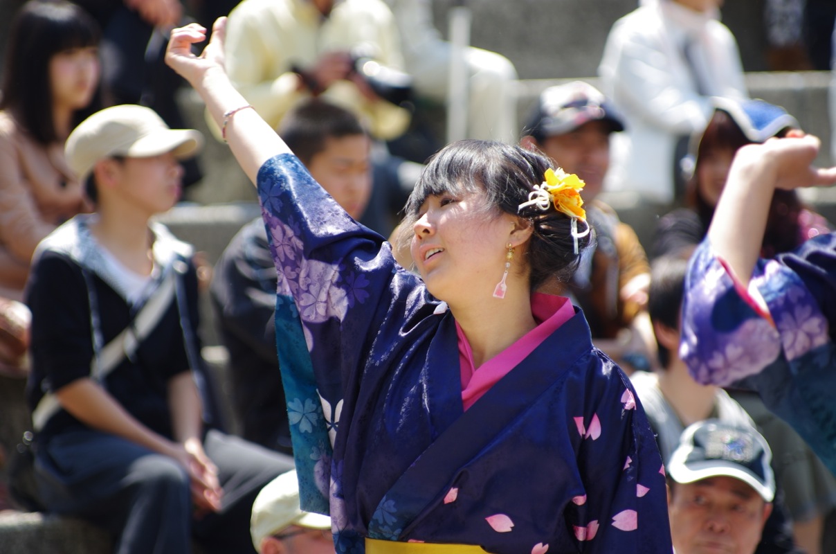 大阪Worldあぽろん２０１３その９（大阪大学お祭りダンスサークル　祭楽人）_a0009554_1933474.jpg