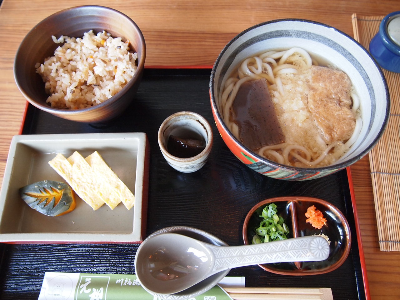 川福 芦屋店　　元祖ざるうどん　創作うどん_d0083265_14381674.jpg