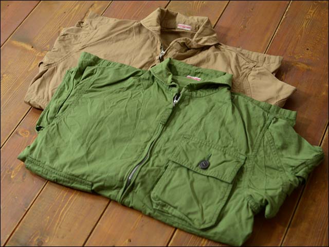 ジャケット・アウター KAPTAIN SUNSHINE Summer Fight Jacket KAPTAIN SUNSHINE [キャプテンサンシャイン] SUMMER FLIGHT