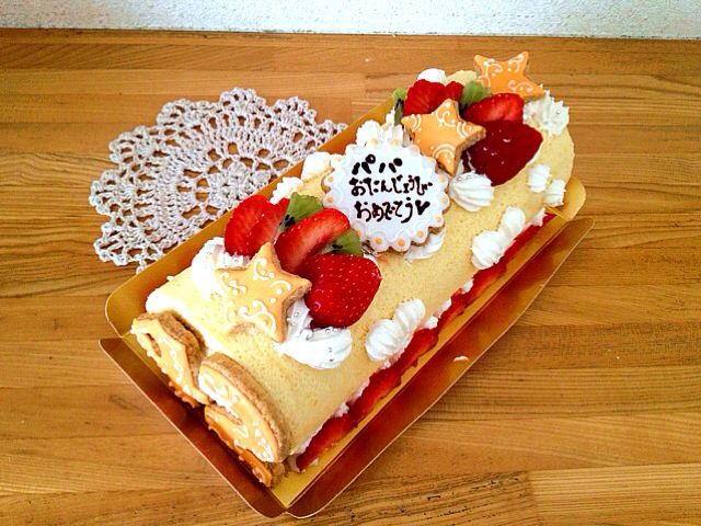 空洞 感謝 黄ばむ ロール ケーキ 誕生 日 ケーキ Auto System Jp