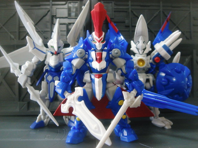 ATTACK ACTION LBX ダンボール戦機W_c0093829_14573267.jpg