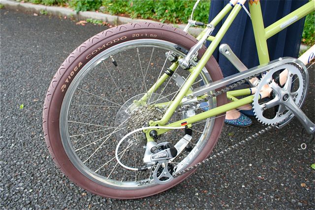 2013 CENTURION センチュリオン MINI VELO 『ML20』ミニベロ_b0212032_21425371.jpg
