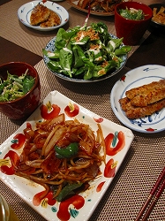 こてっちゃん野菜炒め 好きなものだらけ