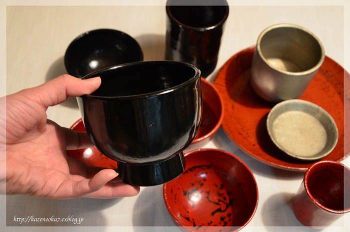 川勝英十津さんの「カルイウルシヌリの木の器」展＠灰月へ行ってきまし