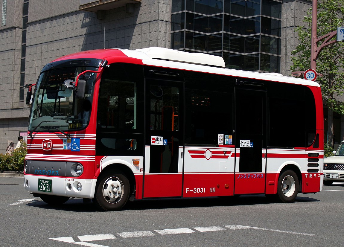 京阪バス F3031 バス三昧