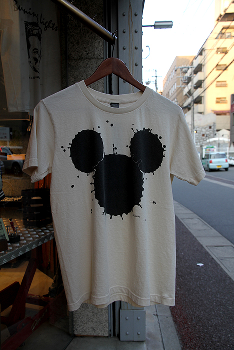 Papas & Mamas “SPLASH MICKEY” T-SHIRTS _e0325662_18574867.jpg