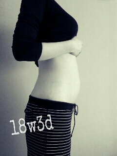 21w0d 半分経過 と お腹写真 旧 りんごの時間 21w0d 半分経過 と お腹写真 旧 りんごの時間