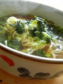 高菜入りラーメンっぽく。_a0124077_995174.jpg