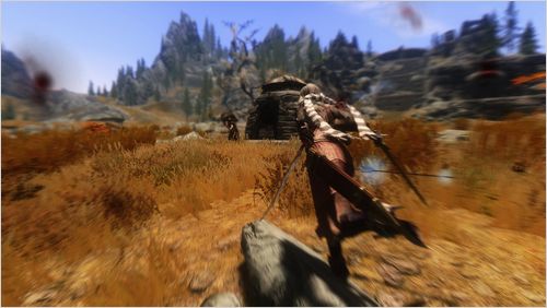 PC SKYRIM 新・使用中MOD その2 モーション編_e0080379_22572615.jpg