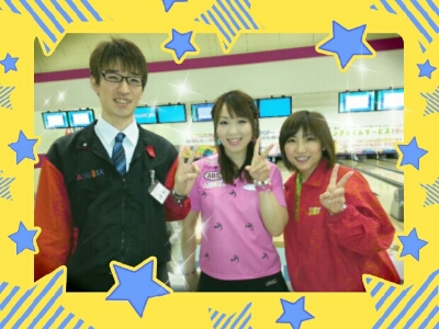初のWチャレンジinびさいボウル_c0280087_23185714.jpg