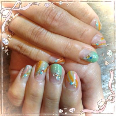 あなたの表現方法で\"好き\"をかたちに☆ネイルはアート♪_a0300389_2003757.jpg