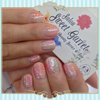 あなたの表現方法で\"好き\"をかたちに☆ネイルはアート♪_a0300389_2004189.jpg