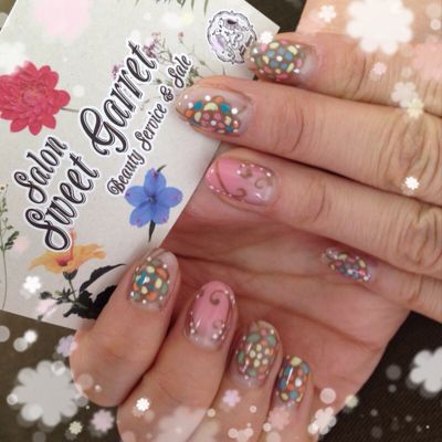 あなたの表現方法で\"好き\"をかたちに☆ネイルはアート♪_a0300389_2004359.jpg