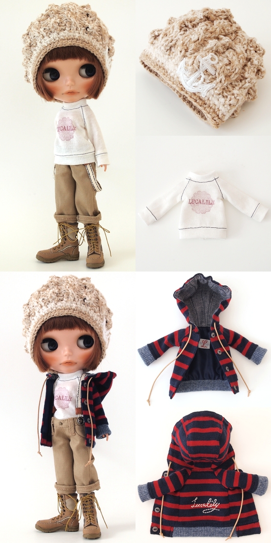 ＊＊ Blythe outfit ＊＊ Lucalily 287＊＊_d0217189_2243141.jpg