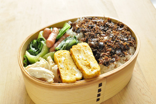 とりささみマヨ弁当_b0171098_8224684.jpg