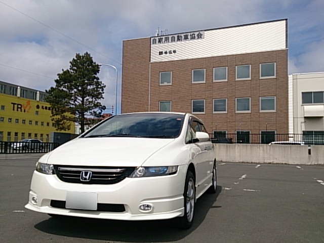 ★モコ・ステップワゴンのご成約ありがとうございました!!★(白石店)_c0161601_0401381.jpg