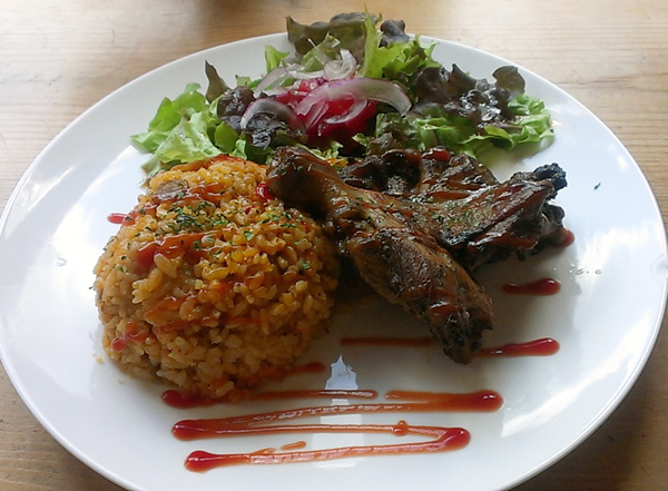 ジャイロアンドバムのプレートランチ@渋谷_a0000006_1235967.jpg