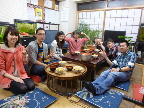 よっちゃん誕生日おめでとうー!_a0080406_18583675.jpg