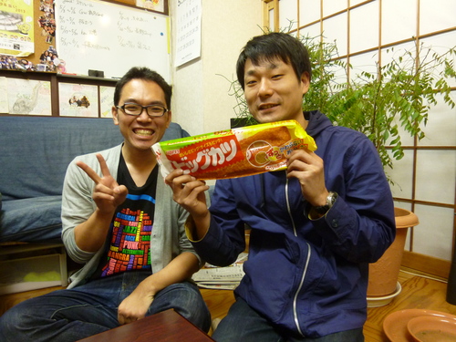 よっちゃん誕生日おめでとうー!_a0080406_1902164.jpg