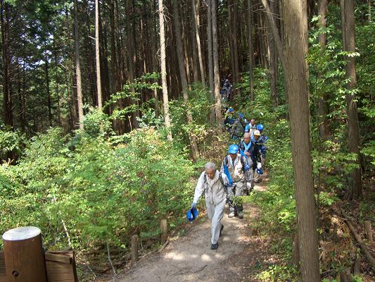 大阪ウオーキング連合　鳥見山から初瀬ダム_d0288411_2121863.jpg