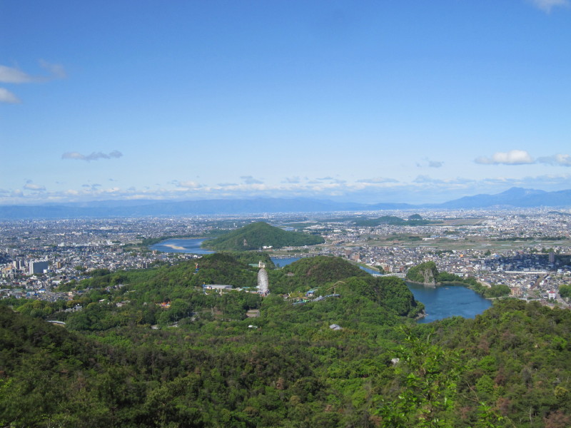 寂光院＝鳩吹山＝桃太郎神社へ縦走_d0103314_14163038.jpg